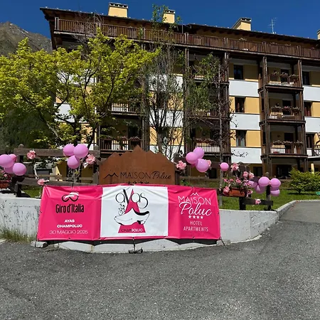Grande Maison Du Coeur Spa,gym E Aree Relax Champoluc