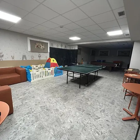 Daire Grande Maison Du Coeur Spa,gym E Aree Relax