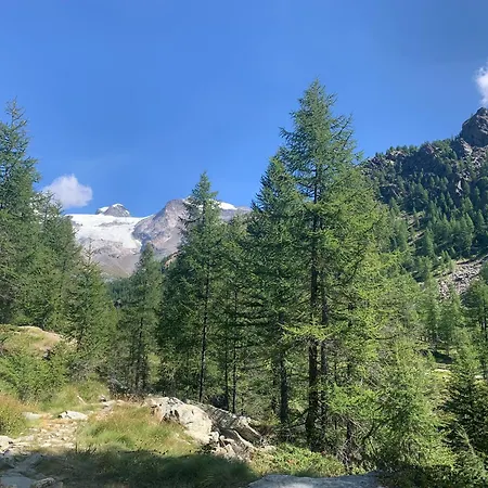 Grande Maison Du Coeur Spa,gym E Aree Relax Daire Champoluc