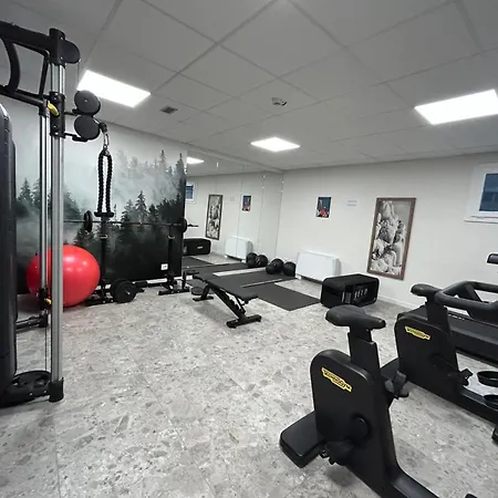 Grande Maison Du Coeur Spa,gym E Aree Relax Champoluc