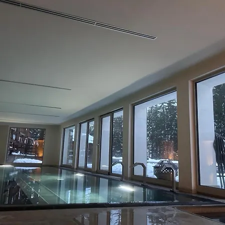 Daire Grande Maison Du Coeur Spa,gym E Aree Relax