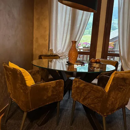 Grande Maison Du Coeur Spa,gym E Aree Relax * Champoluc