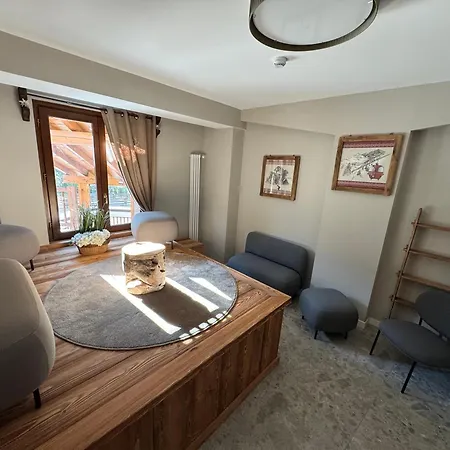Grande Maison Du Coeur Spa,gym E Aree Relax Champoluc