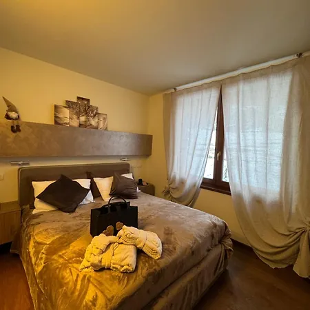 Grande Maison Du Coeur Spa,gym E Aree Relax Apartment Champoluc