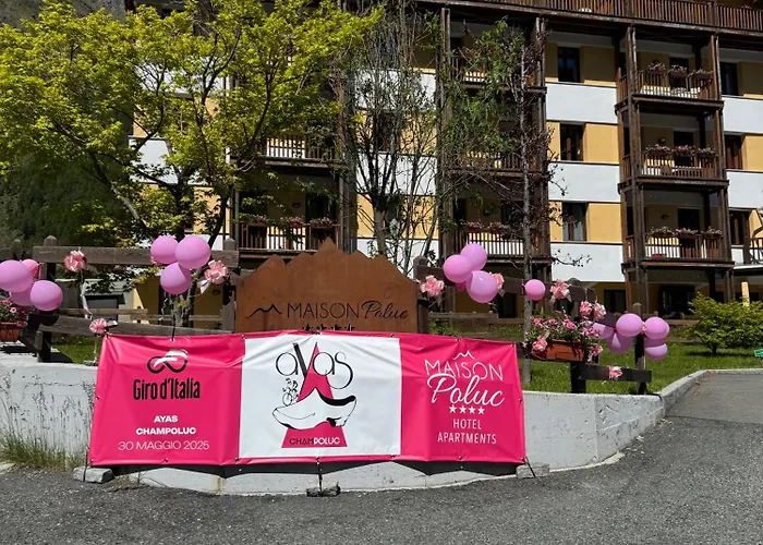 Grande Maison Du Coeur Spa,gym E Aree Relax 尚波吕克