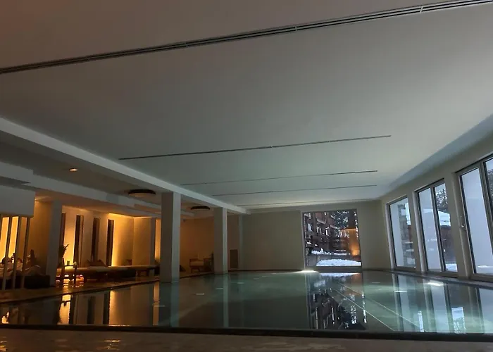 Grande Maison Du Coeur Spa,gym E Aree Relax 尚波吕克