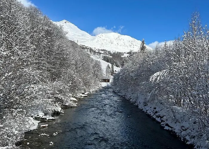 Grande Maison Du Coeur Spa,gym E Aree Relax Champoluc