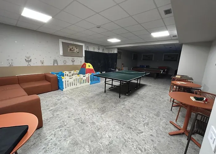 公寓 Grande Maison Du Coeur Spa,gym E Aree Relax