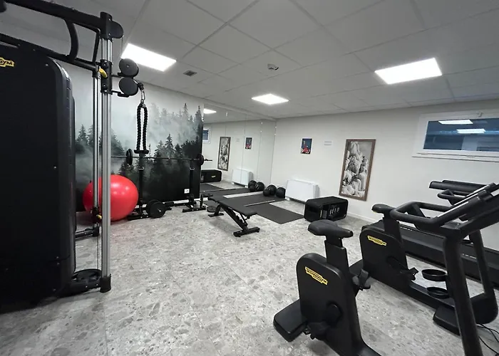 Grande Maison Du Coeur Spa,gym E Aree Relax 尚波吕克