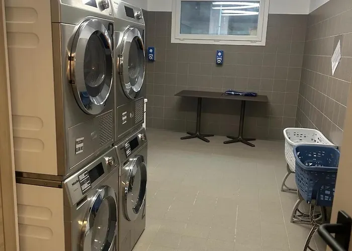 公寓 Grande Maison Du Coeur Spa,gym E Aree Relax