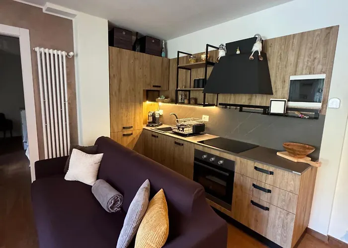 Grande Maison Du Coeur Spa,gym E Aree Relax 公寓 *