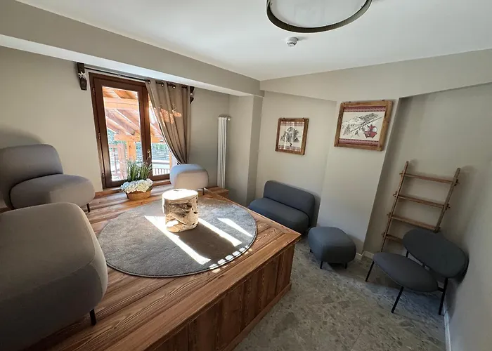 Grande Maison Du Coeur Spa,gym E Aree Relax 尚波吕克